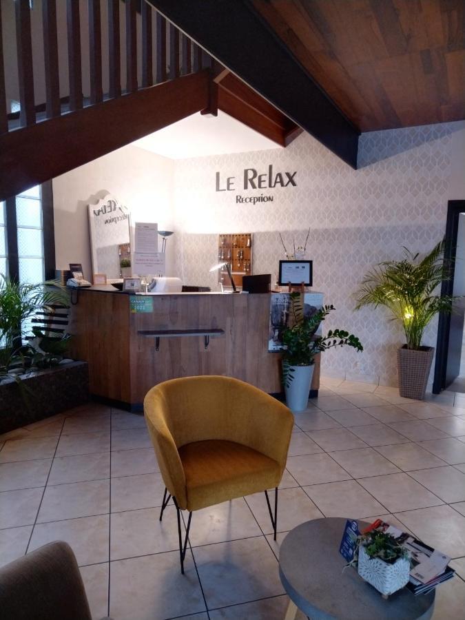 Le Relax Hotel Aurillac Luaran gambar
